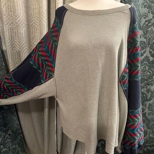 We The Free shrug sweater.  Size small